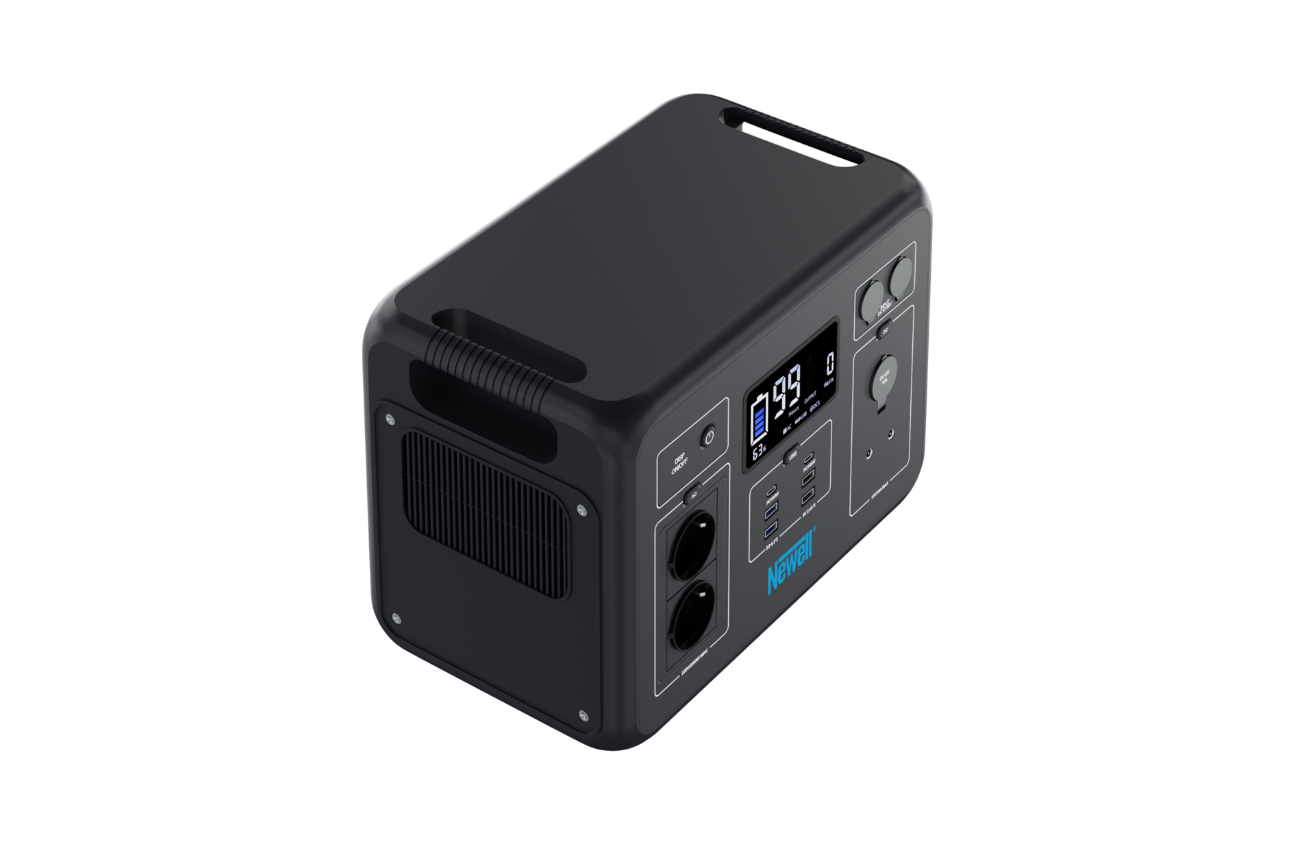 newell-argus-2200-powerstation-2131-wh-2200-w image 5