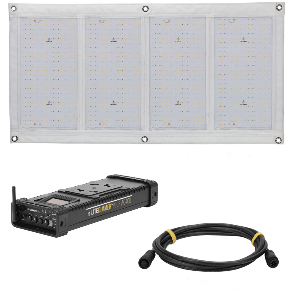 kino-flo-litetile-plus-duo-kit-2x4-hybrid-led-leuchte-komplettset image 1