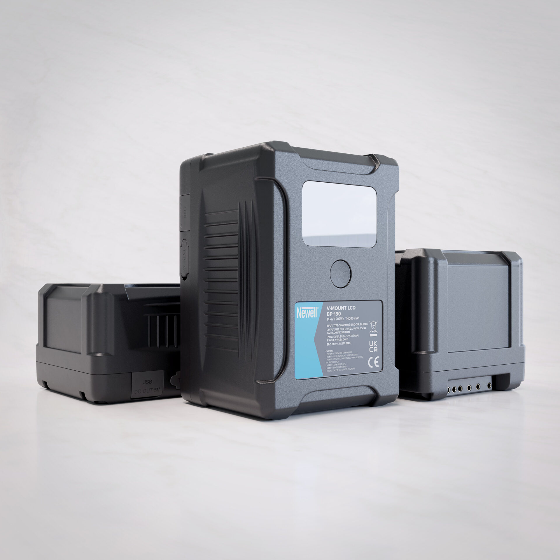 newell-batteries-bp-190-lcd-v-mount-akku-14000-mah image 7