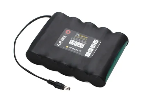 kino-flo-litepower-nimh-akku-pack-12v-10ah-flat-pack image 1