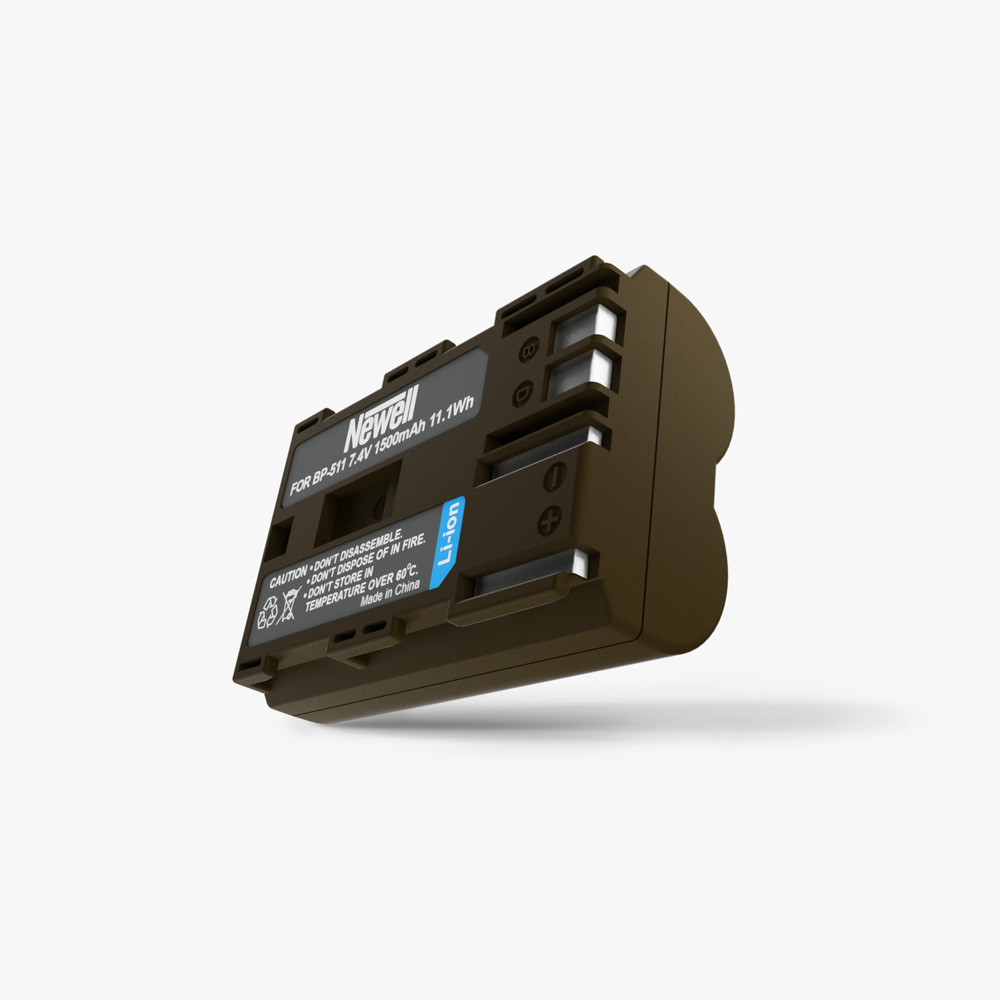 newell-bp-511-kamera-akku-1500-mah-li-ion-f-r-canon image 1