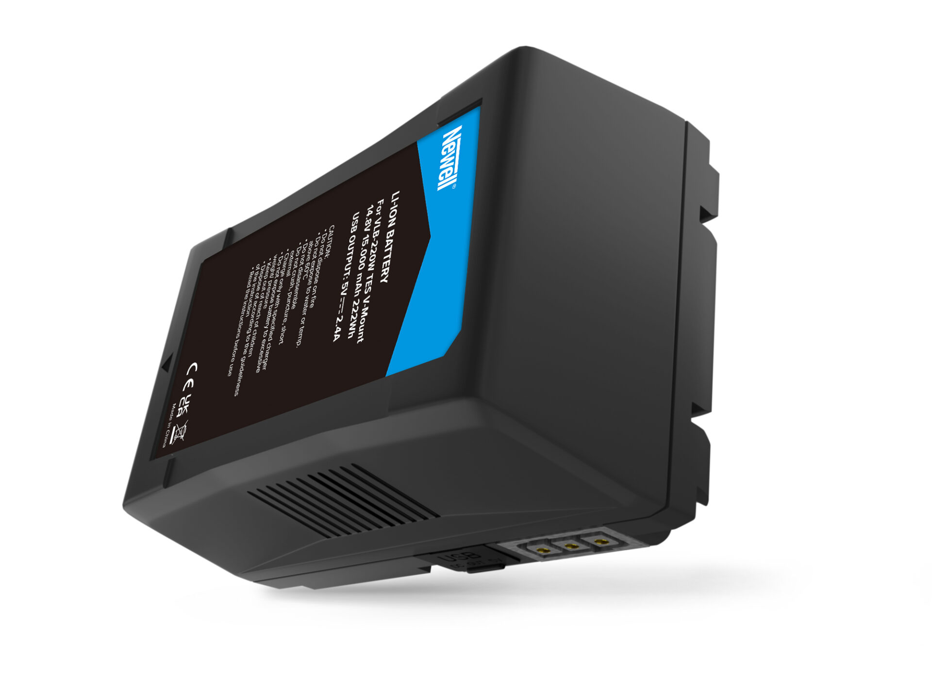 newell-vlb-290w-tesla-v-mount-akku-20000-mah-mit-d-tap image 1