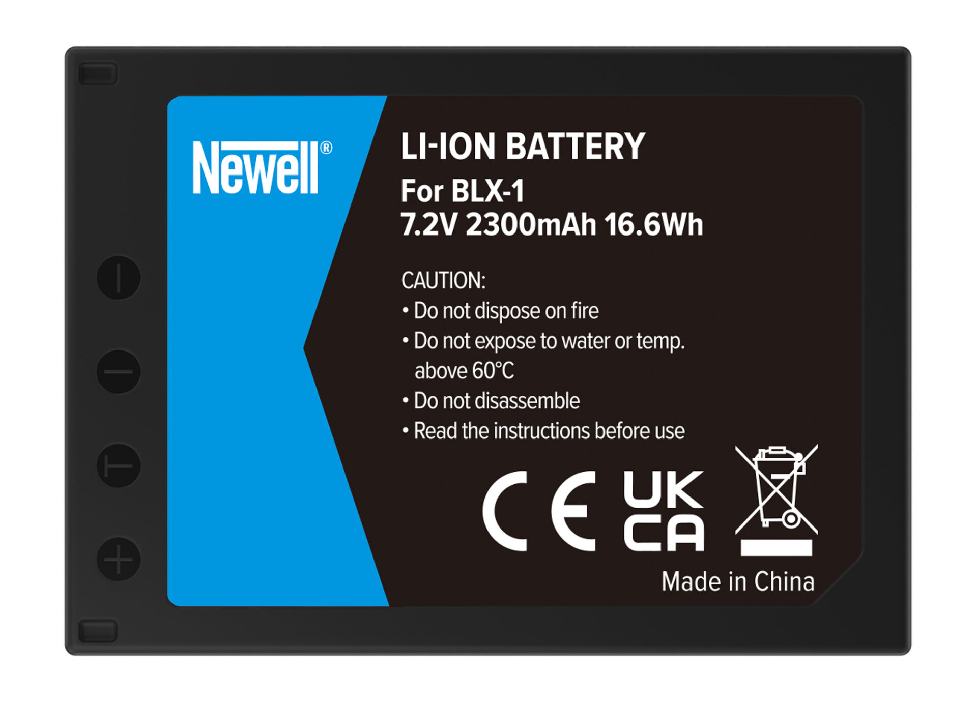 newell-blx-1-kameraakku-f-r-olympus-2300-mah-li-ion image 2