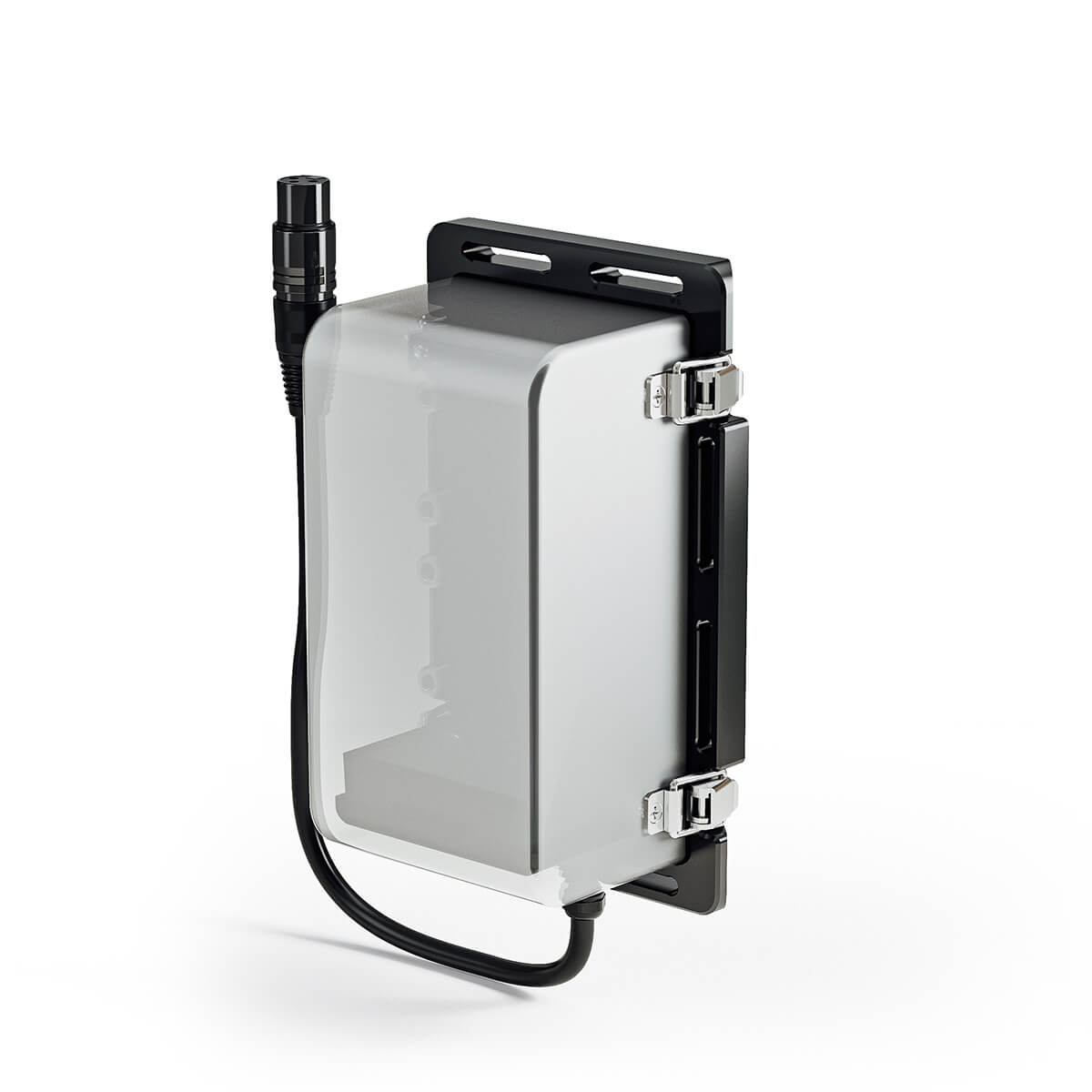 litepanels-astra-ip-bp-u-akkuhalterung-single-xlr image 1