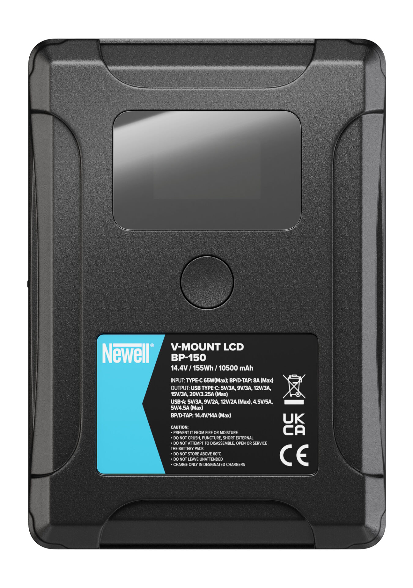 newell-bp-150-lcd-v-mount-akku-10500-mah-powerbank image 3