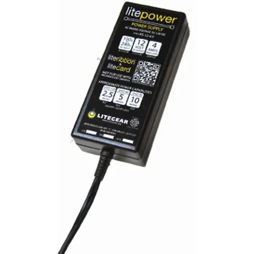 kino-flo-power-supply-desktop-12v-dc-4a-48w-netzteil image 1
