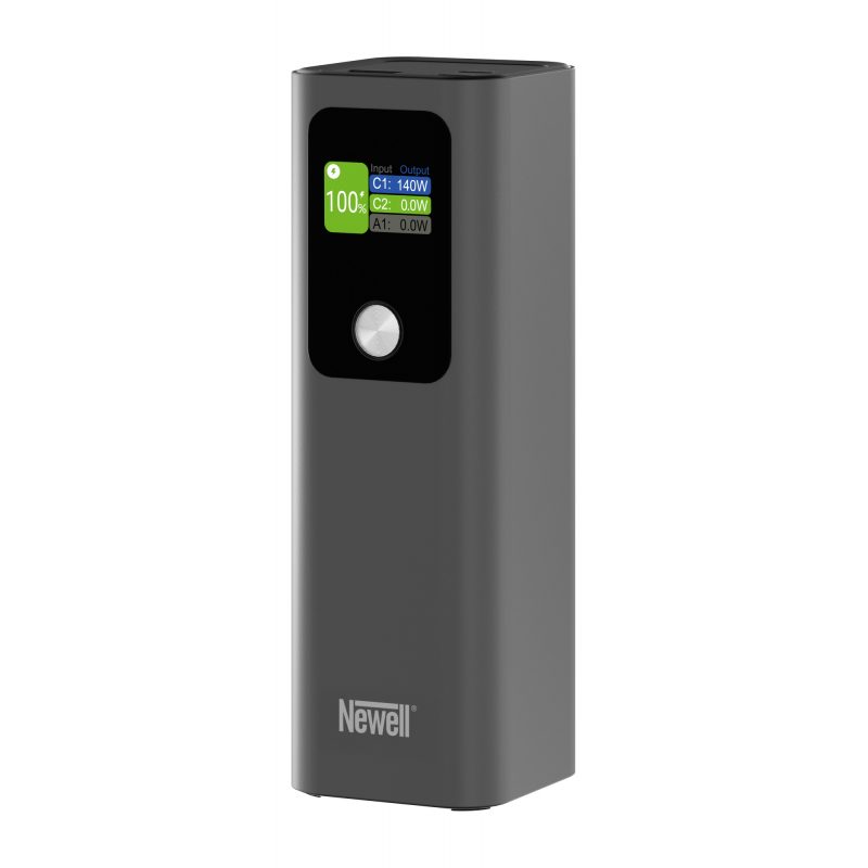 newell-vayu-powerbank-27000mah-pd-140w-3-port-tft image 1