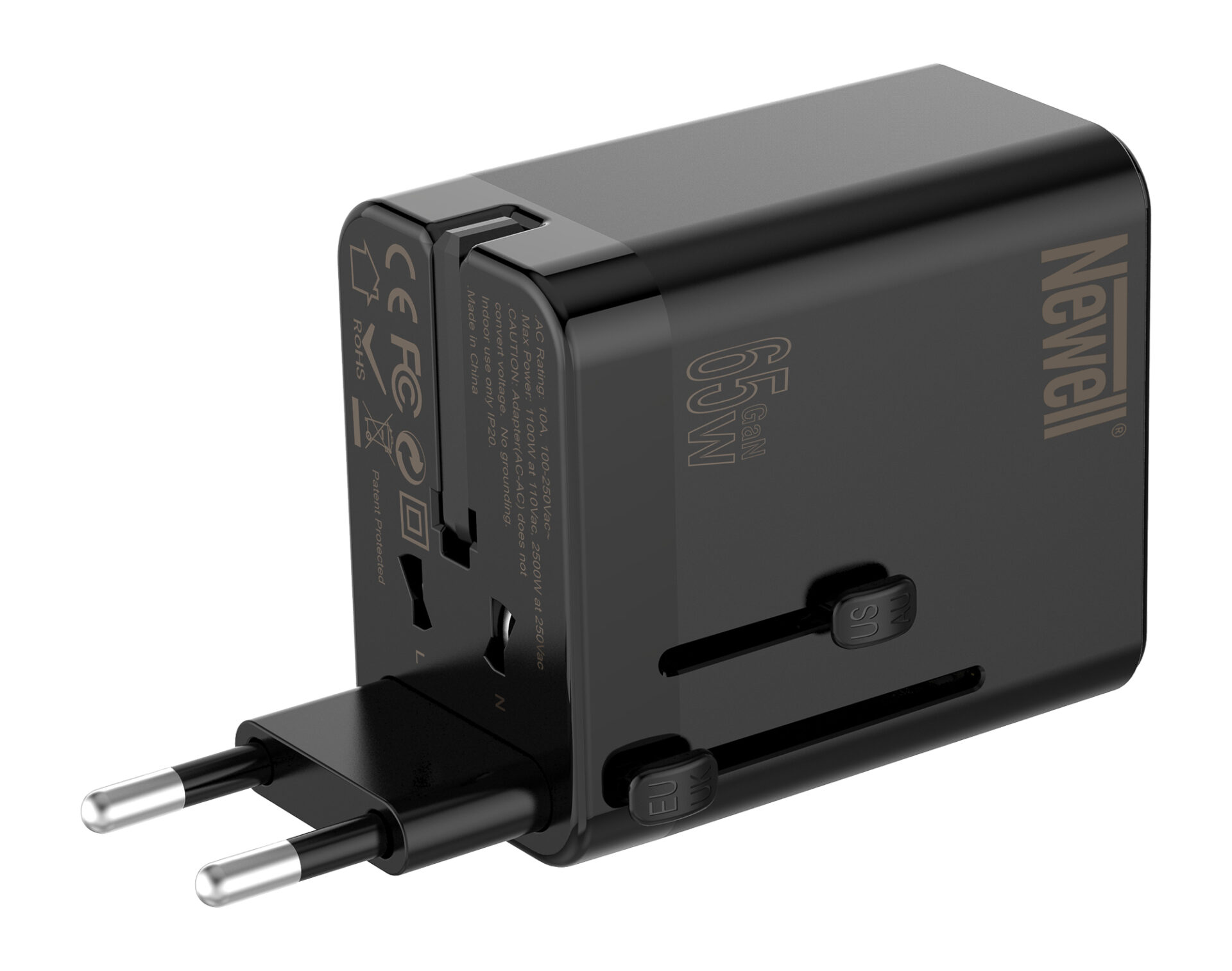 newell-chargers-gan-65w-reiseadapter-ladeger-t-weltweit image 6