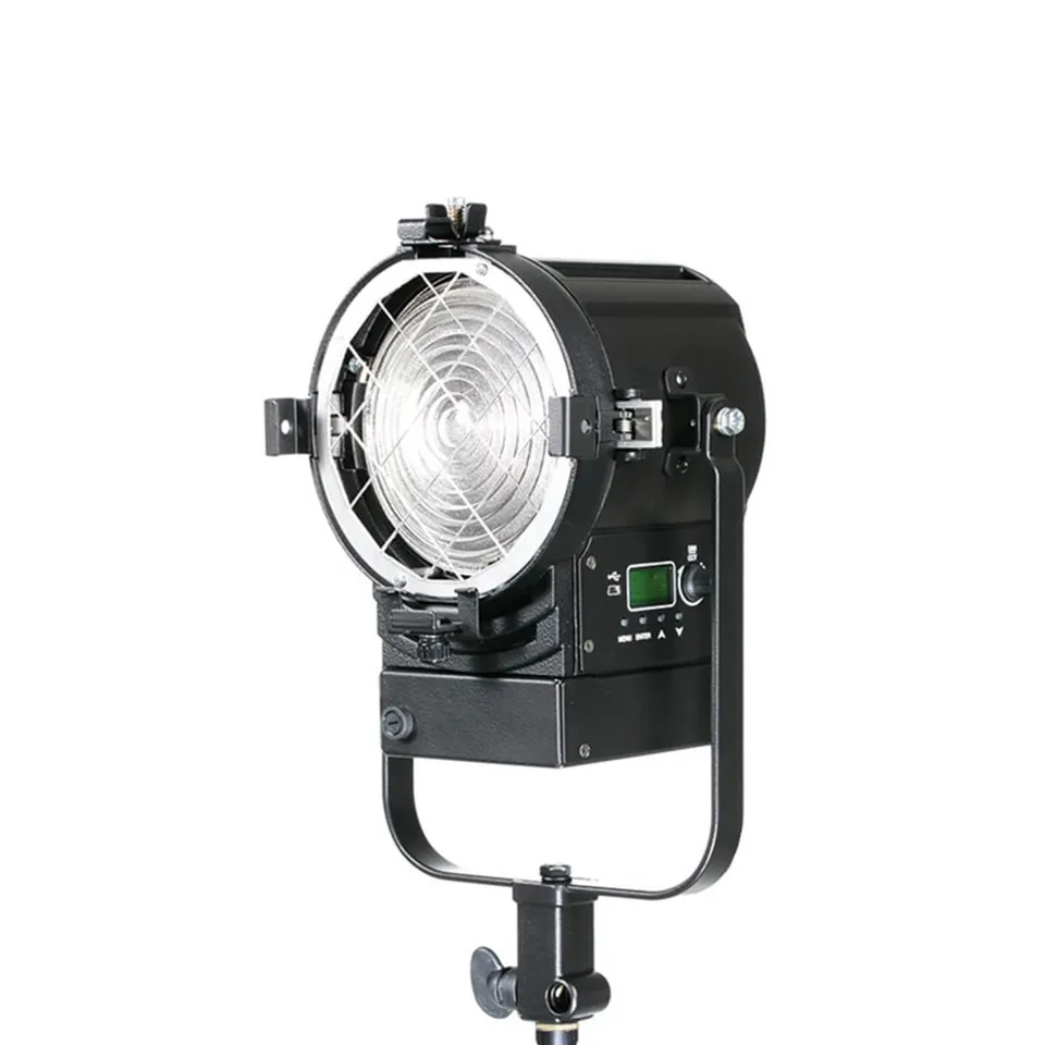 litepanels-studio-x2-bi-color-led-fresnel-60w-standard-yoke image 1