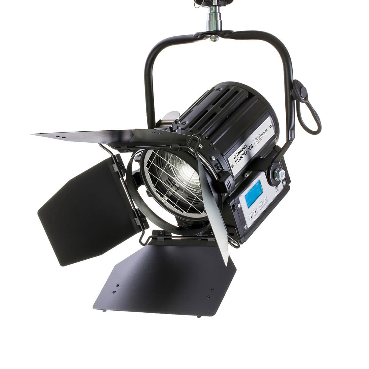 litepanels-studio-x3-bi-color-led-scheinwerfer-100w-standard-yoke image 2
