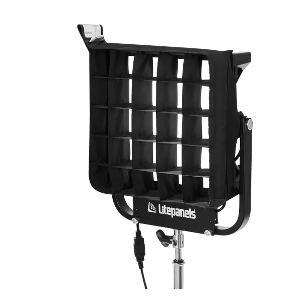 litepanels-snapgrid-40-eggcrate-wabenraster-f-r-gemini-1x1 image 1