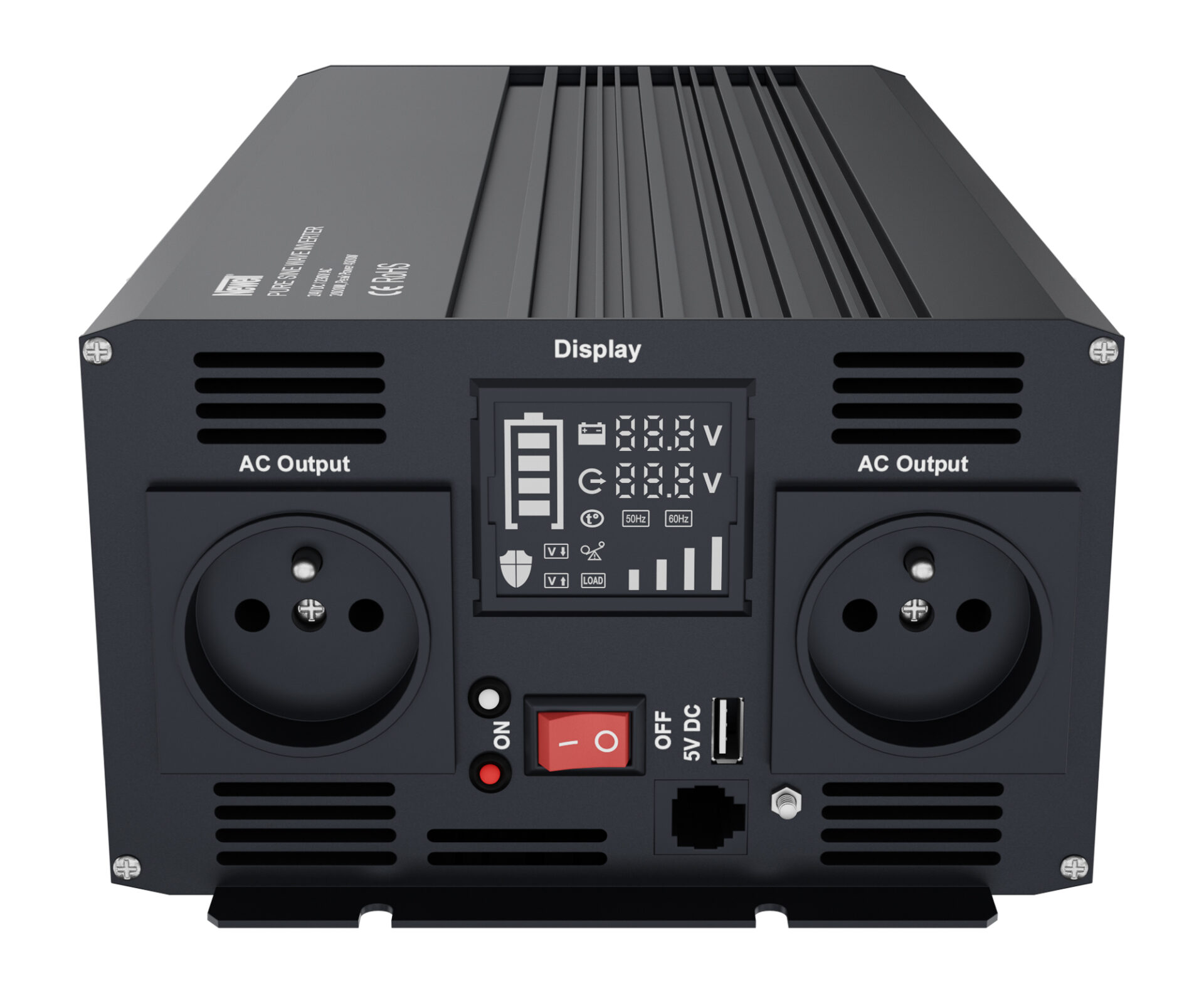 newell-wechselrichter-24v-230v-2000w-reine-sinuswelle image 2