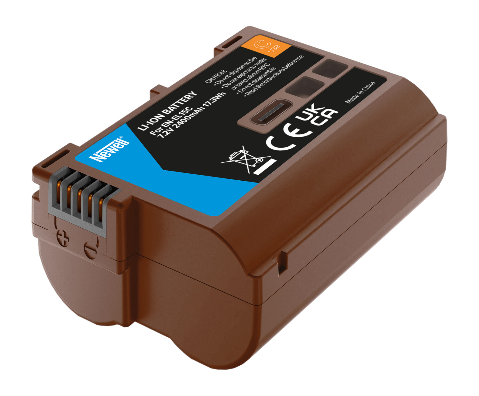 newell-en-el15c-usb-c-kamera-akku-2400-mah-nikon image 5