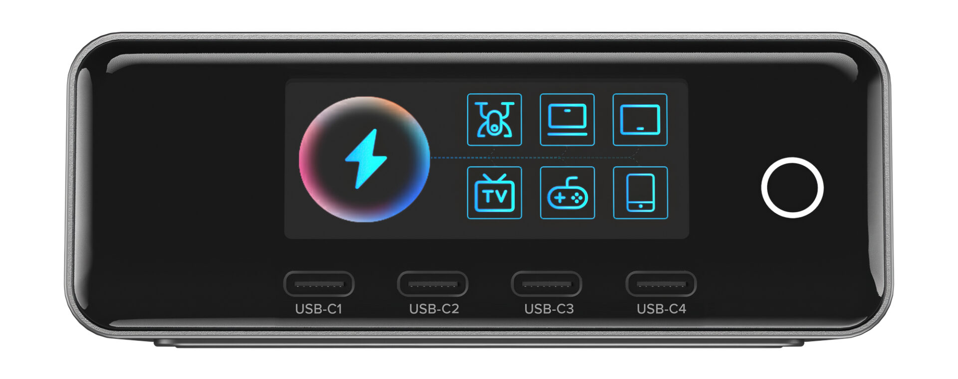 newell-gan-240w-tft-ladeger-t-6-port-usb-c-usb-a-pd image 7