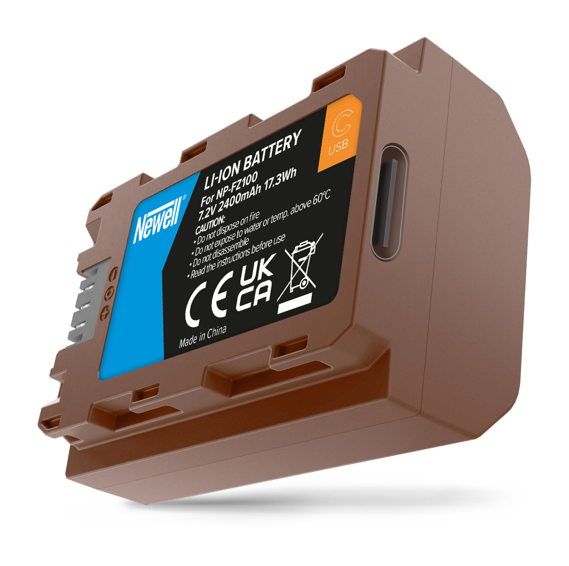 newell-np-fz100-usb-c-akku-f-r-sony-2400-mah image 1