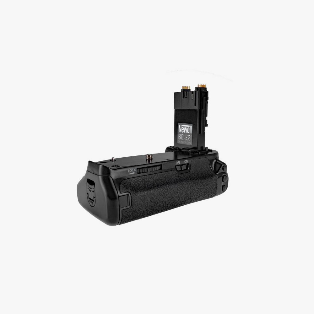 newell-bg-e21-batteriegriff-f-r-canon-eos-6d-mark-ii-hochformat image 1