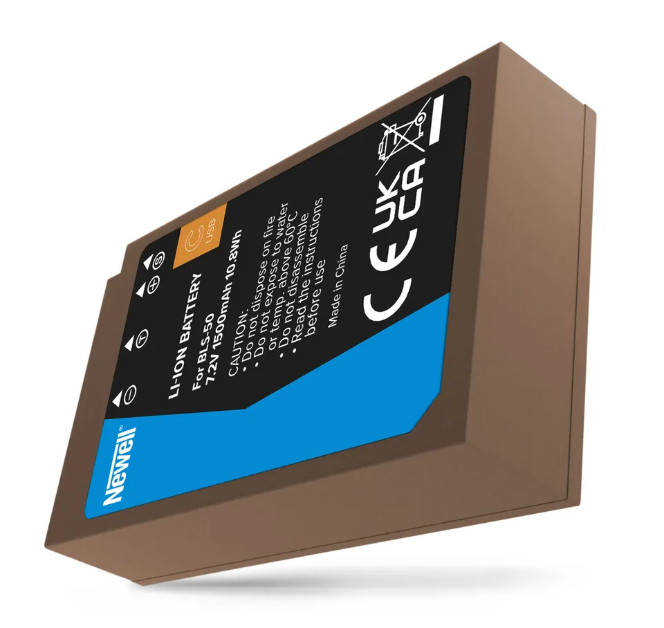 newell-bls-50-usb-c-kamera-akku-olympus-1500mah image 1