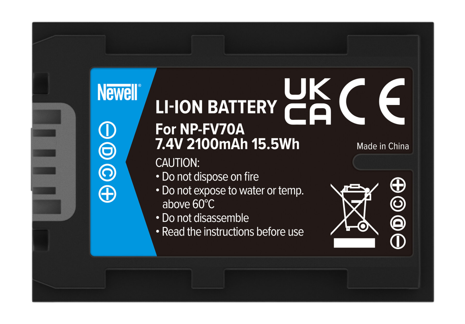 newell-np-fv70a-kamera-akku-f-r-sony-2100-mah image 2