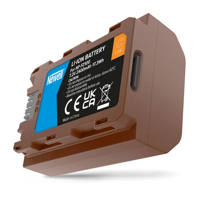 newell-np-fz100-usb-c-akku-f-r-sony-2400-mah image 1