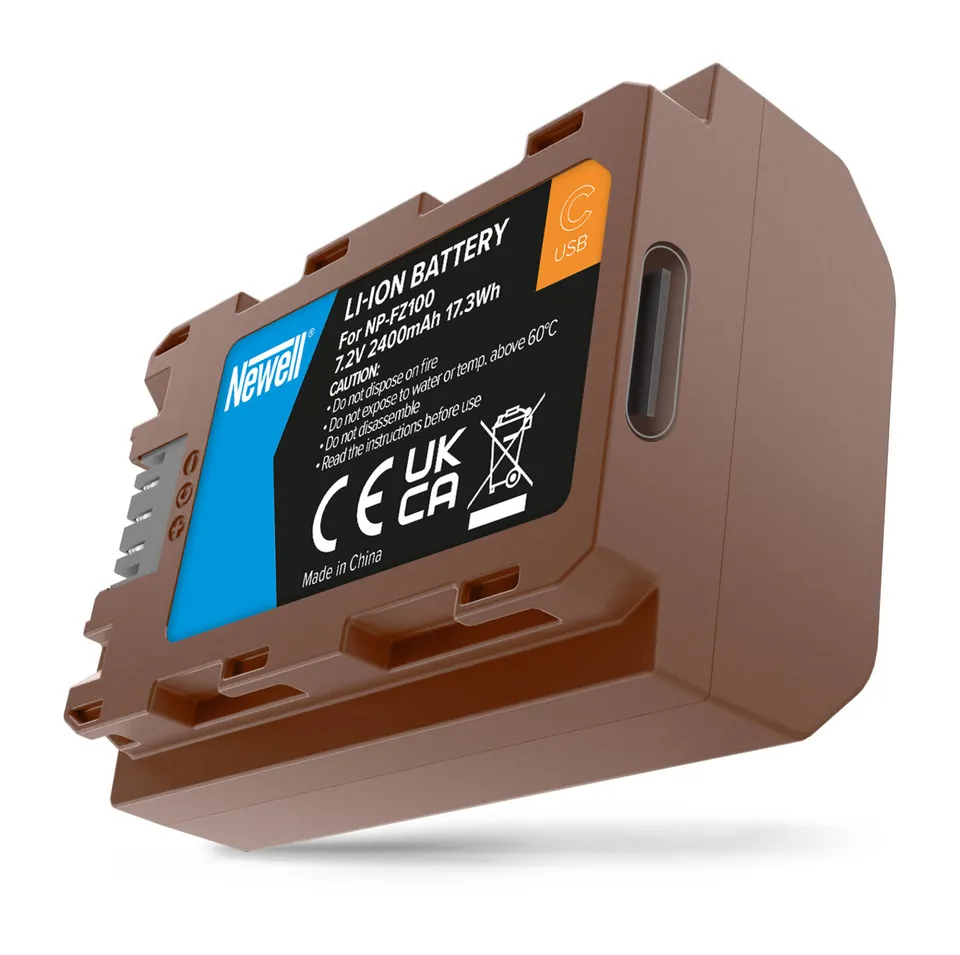 newell-np-fz100-usb-c-akku-f-r-sony-2400-mah image 1