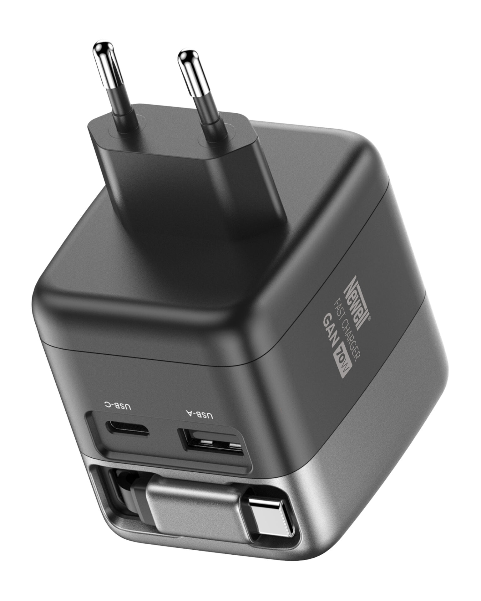 newell-gan-70w-tft-usb-c-ladeger-t-mit-kabel image 6