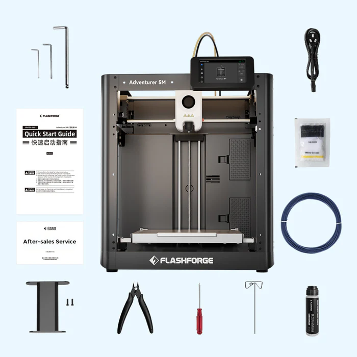 medienlb-hardware-flashforge-adventurer-5m-edu-3d-drucker image 4