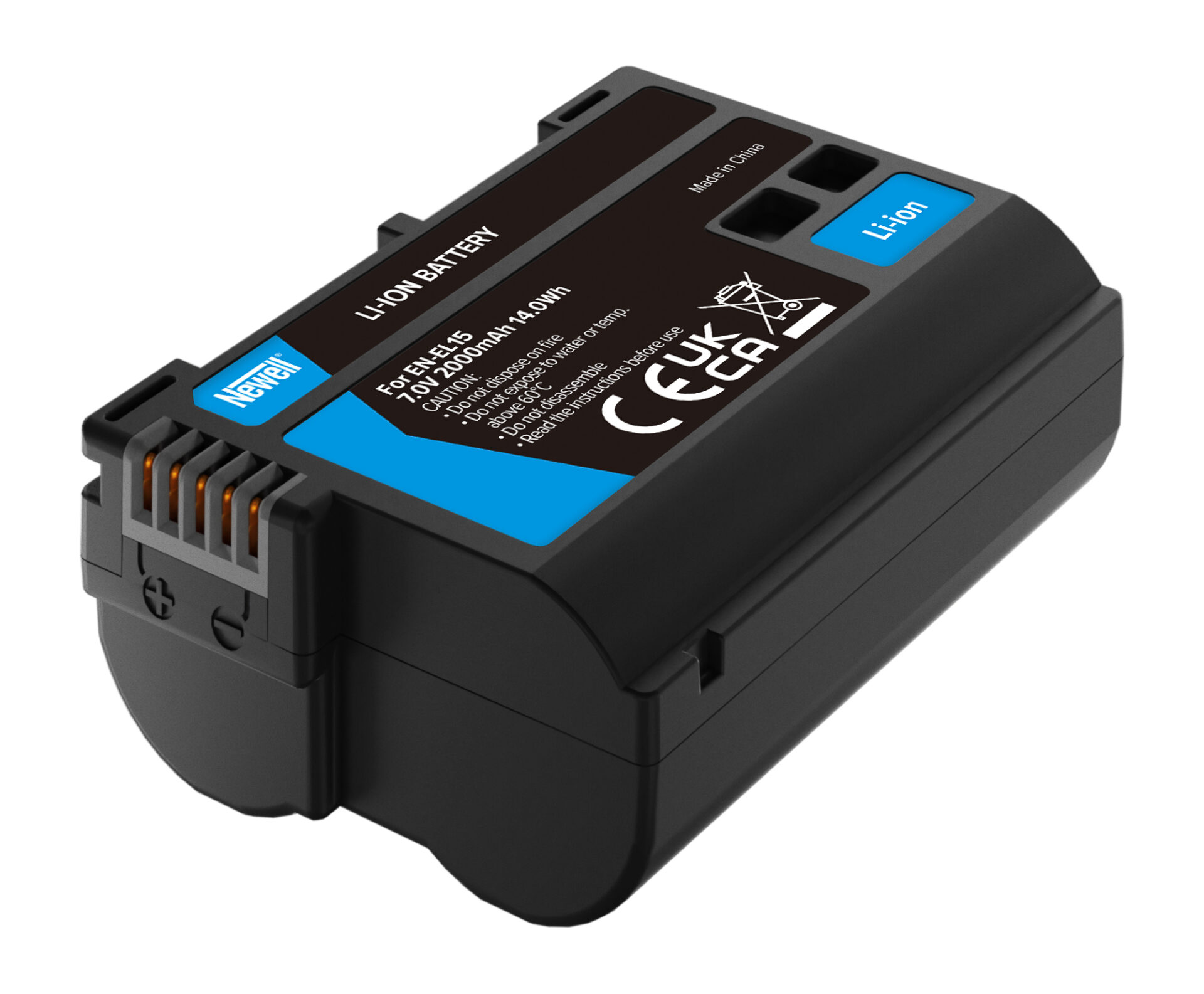 newell-batteries-en-el15-kamera-akku-nikon-2000-mah image 3