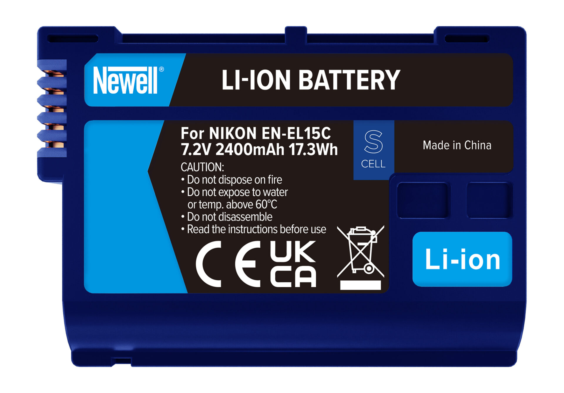 newell-supracell-en-el15c-akku-2400-mah-kameraakku image 4
