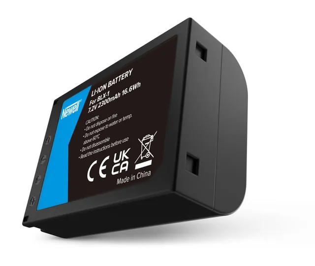 newell-blx-1-kameraakku-f-r-olympus-2300-mah-li-ion image 1