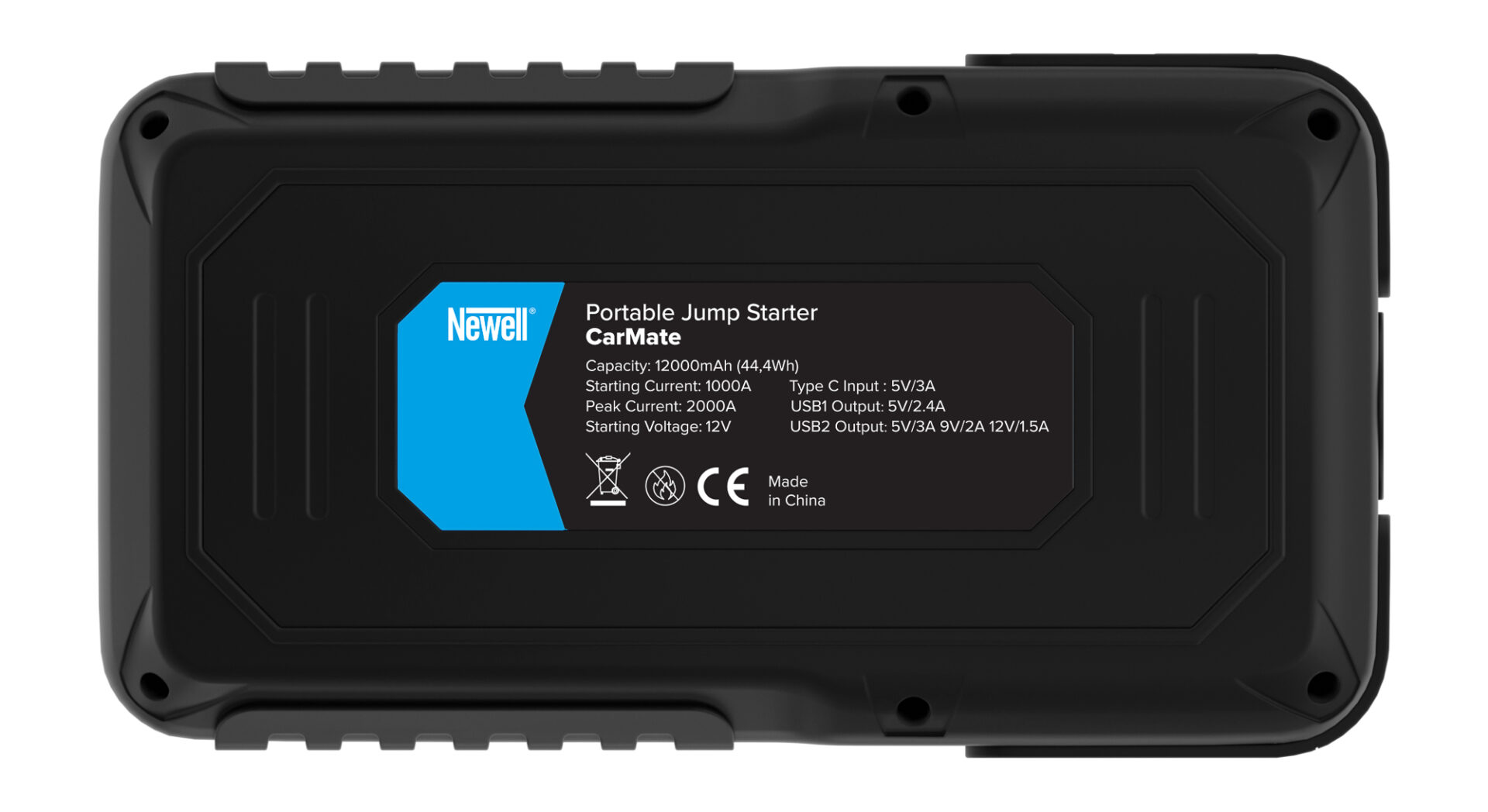 newell-carmate-starthilfeger-t-12000mah-powerbank image 4