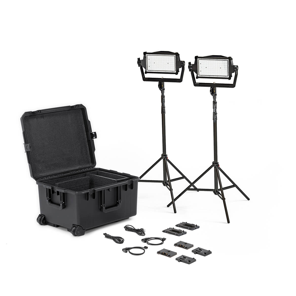 litepanels-astra-ip-half-traveler-duo-kit-gm-vm-led-panel image 1
