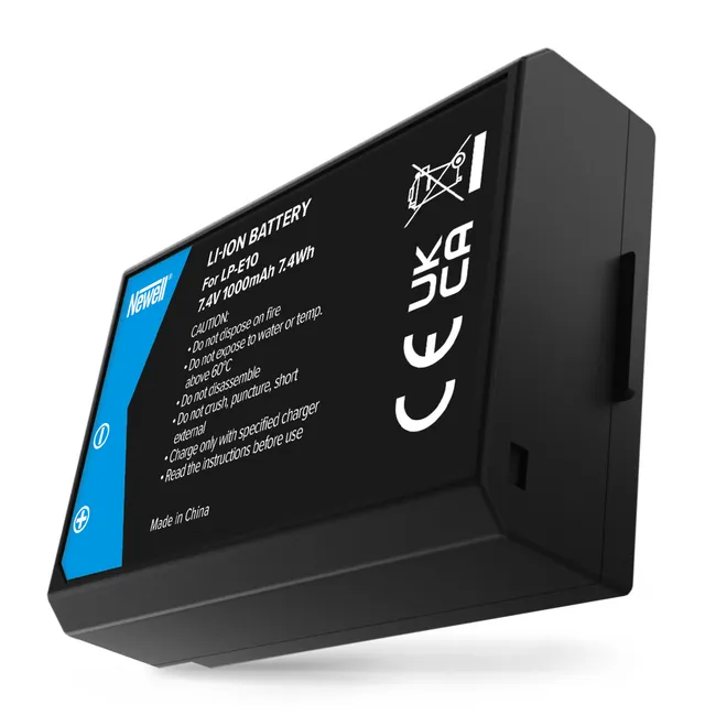 newell-lp-e10-akku-f-r-canon-1000-mah-kameraakku image 1