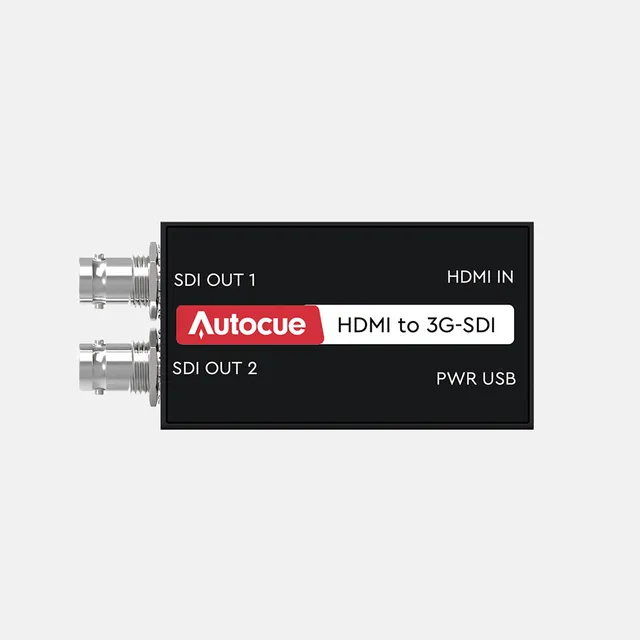 autocue-hdmi-to-sdi-adaptor-konverter-adapter-standard image 1