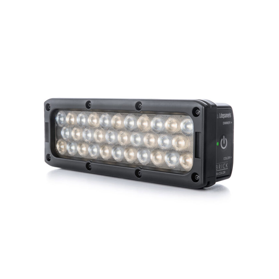 litepanels-brick-bi-color-led-leuchte-kompakt-videolicht image 1