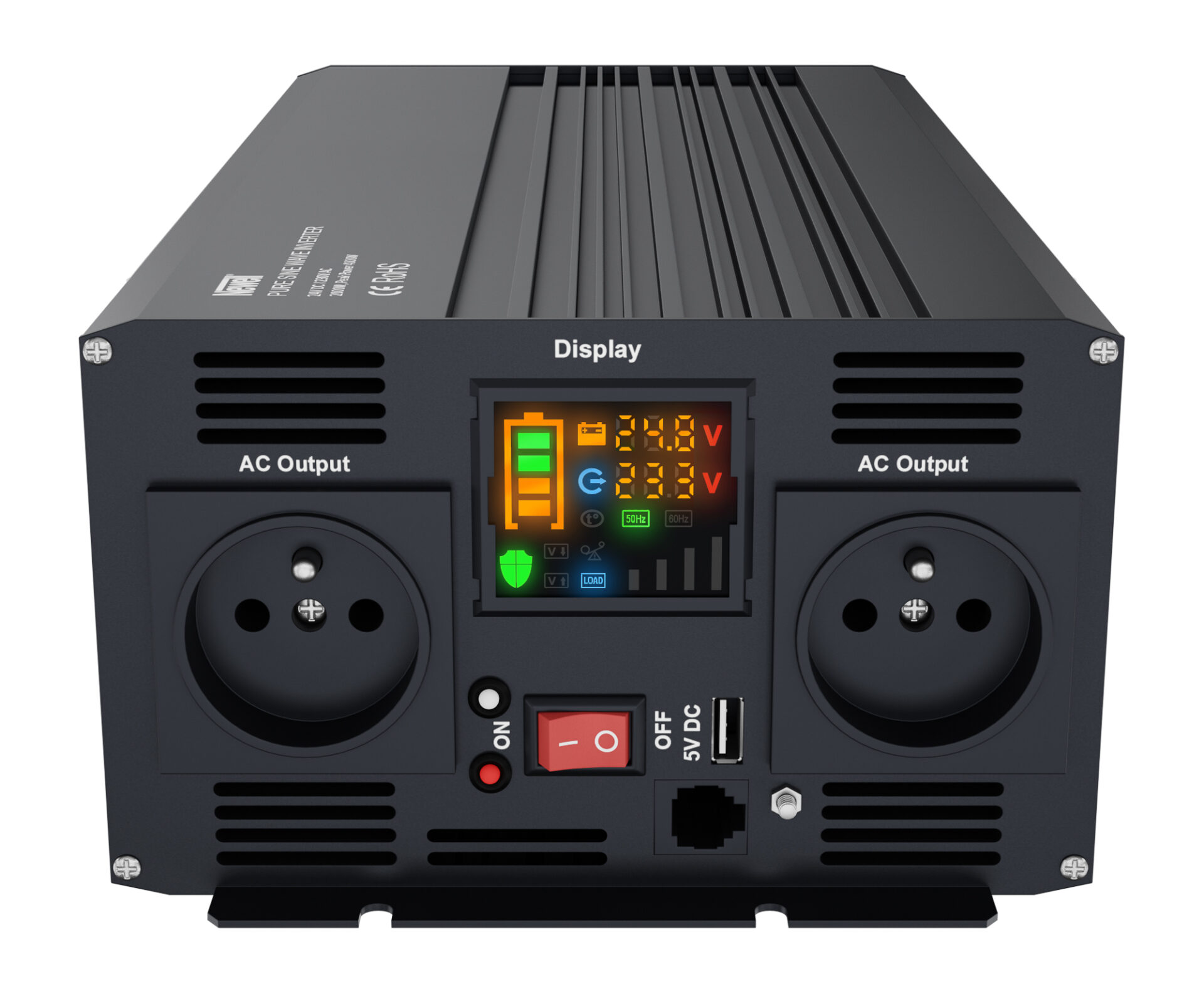 newell-wechselrichter-24v-230v-2000w-reine-sinuswelle image 3