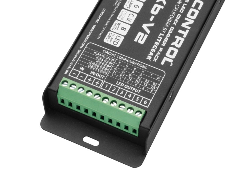 kino-flo-litedimmer-e-control-6x6-v2-dmx-dimmer-pack image 3