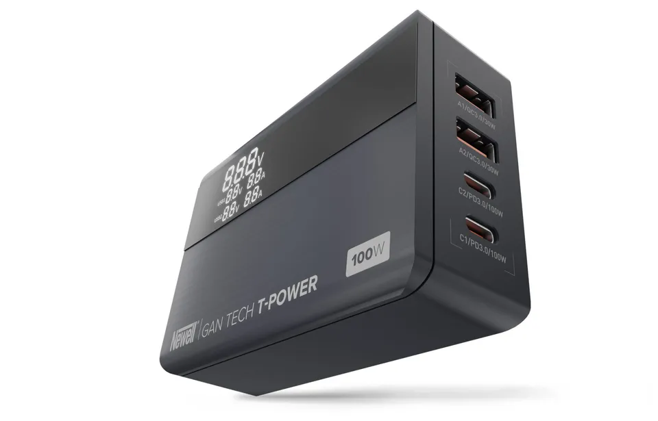 newell-t-power-gan-ladeger-t-100-w-usb-c-schnellladung image 1