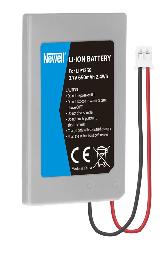 newell-batteries-lip1359-akku-f-r-ps3-dualshock-3-650-mah image 1