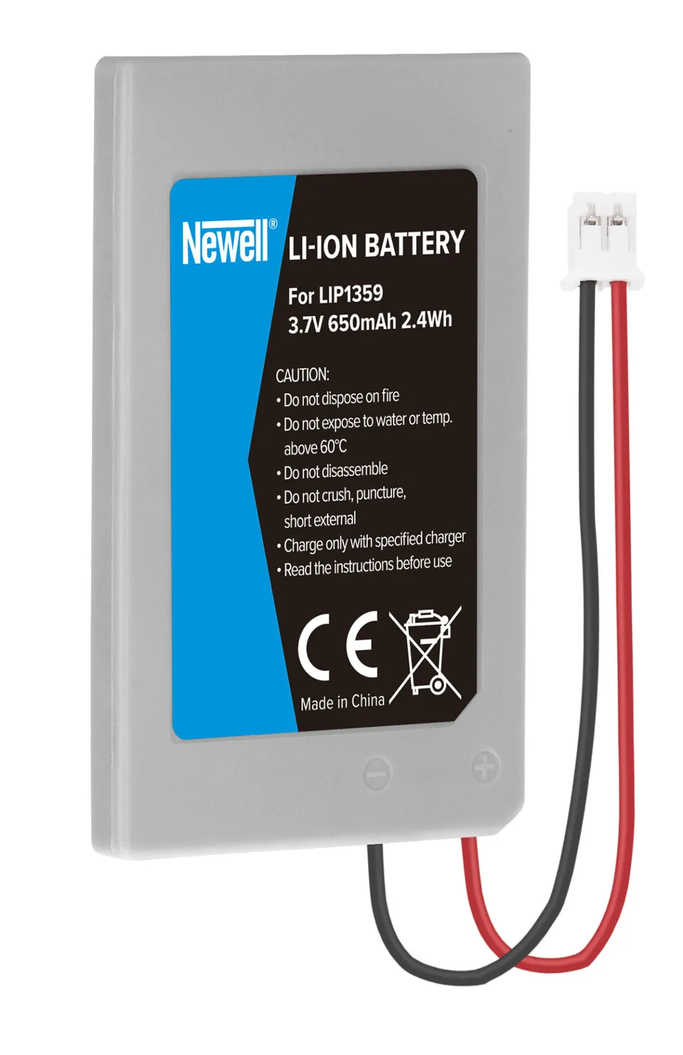 newell-batteries-lip1359-akku-f-r-ps3-dualshock-3-650-mah image 1