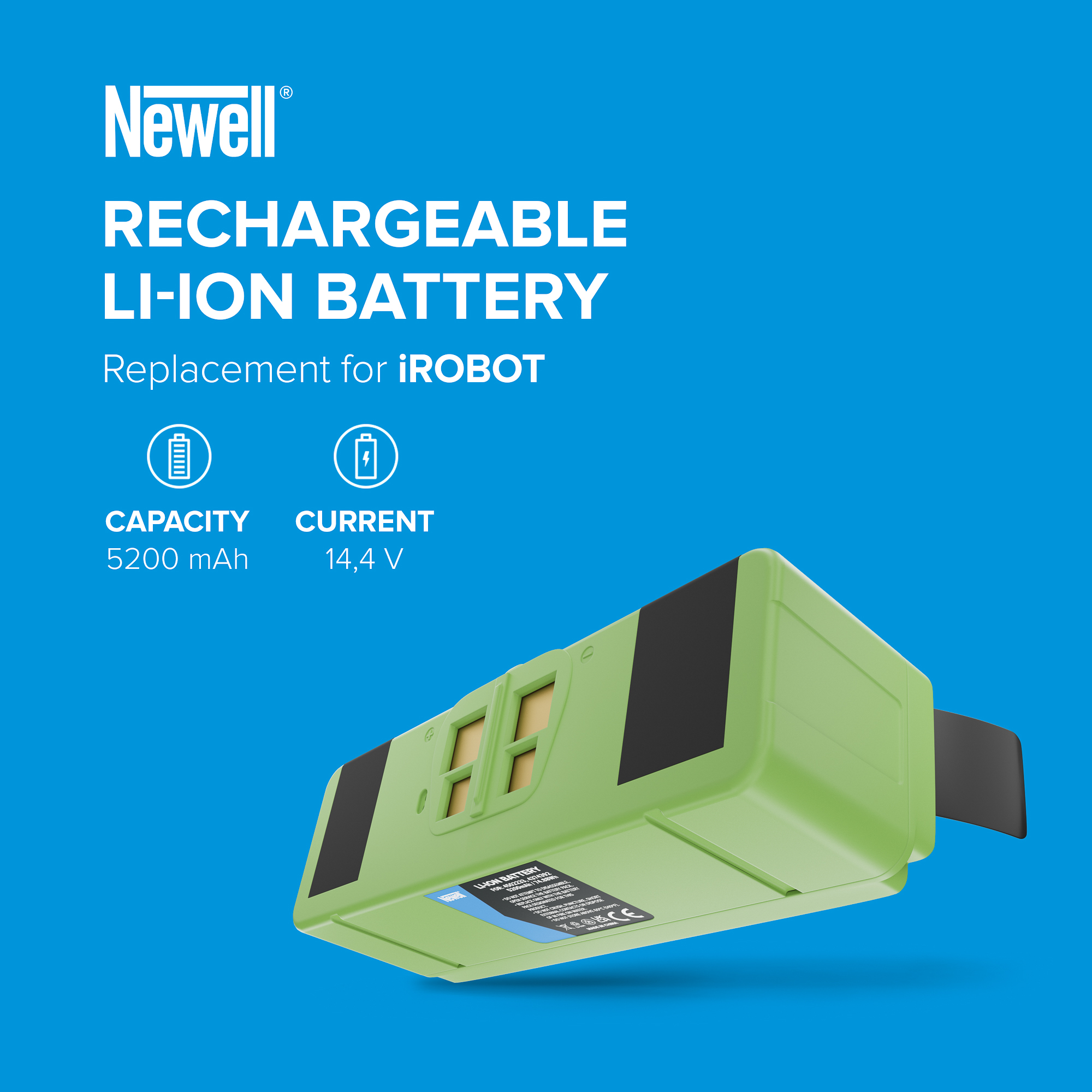newell-batteries-2130li-akku-f-r-irobot-roomba-5200-mah image 5