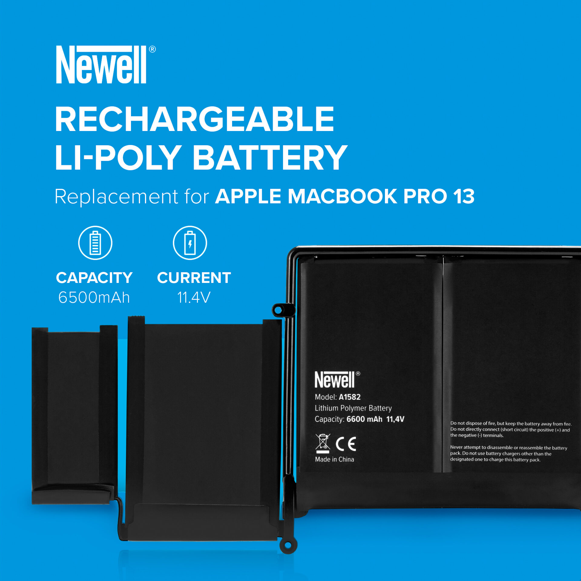 newell-a1582-akku-6500mah-f-r-apple-macbook-pro-13-2015 image 4