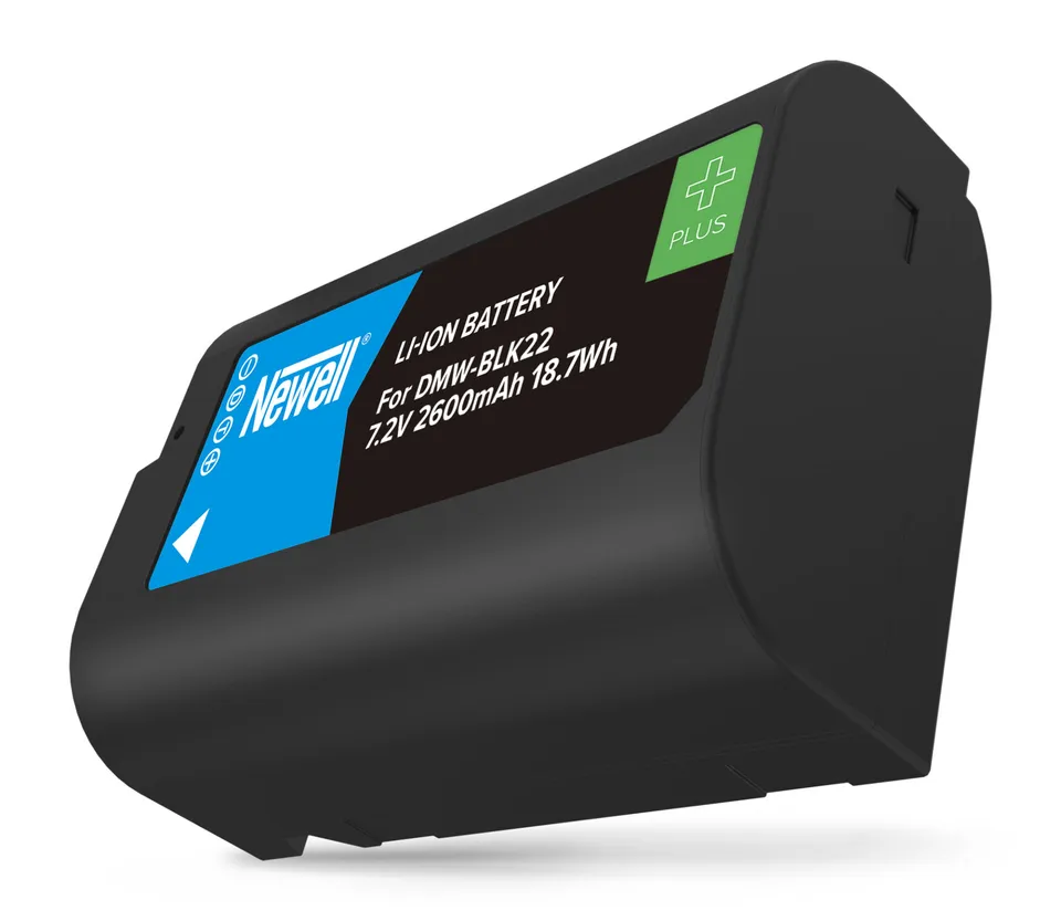 newell-plus-dmw-blk22-kamera-akku-panasonic-ersatz-2600-mah image 1