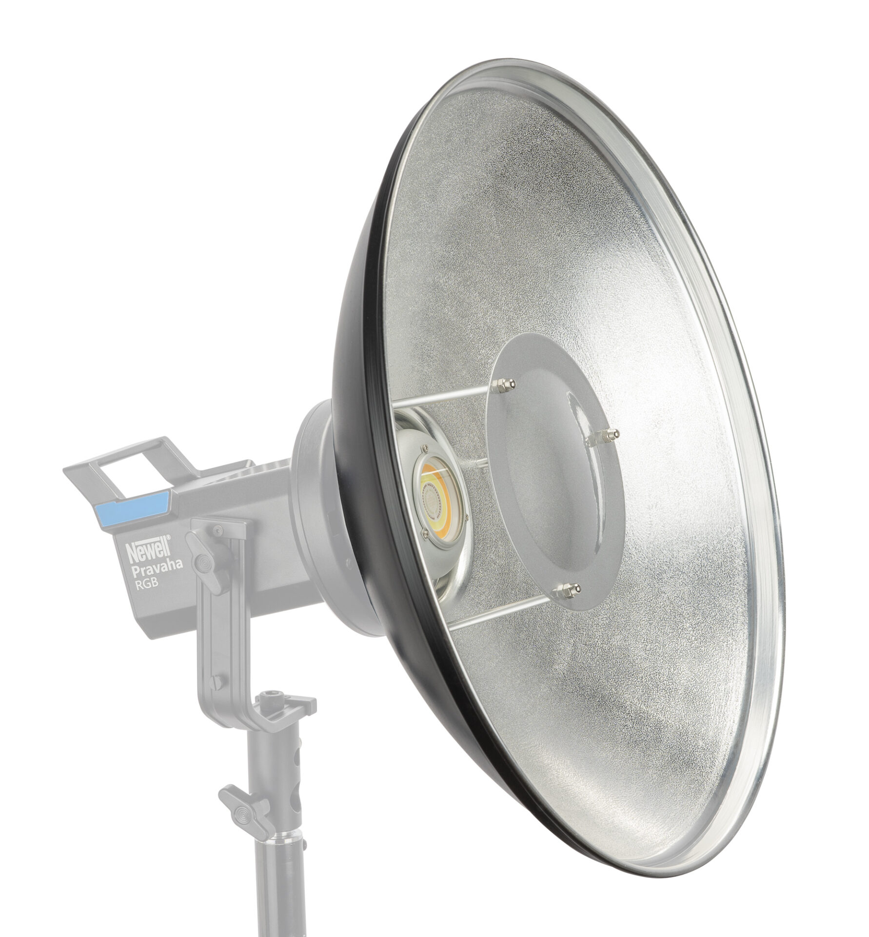 newell-beauty-dish-rf-405-silber-40-5-cm-lichtformer-bowens image 1