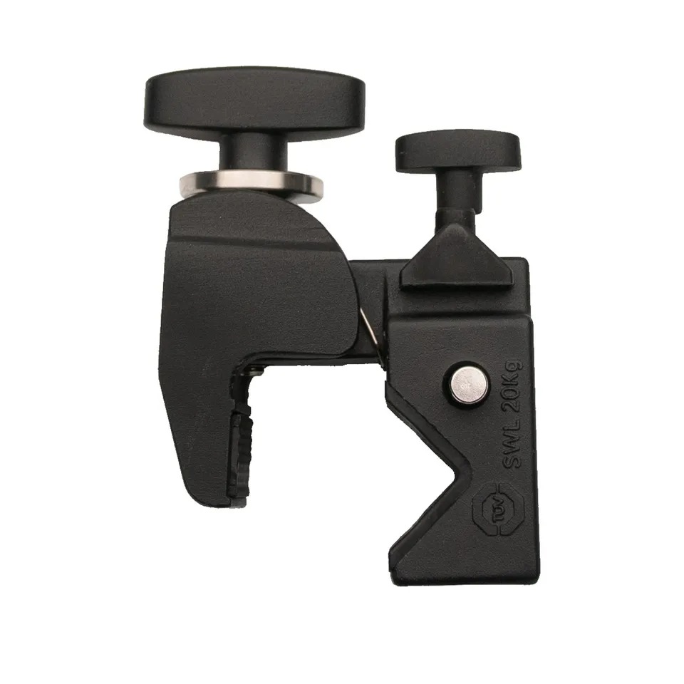 kino-flo-convi-clamp-mafer-klemme-studio-befestigung image 1