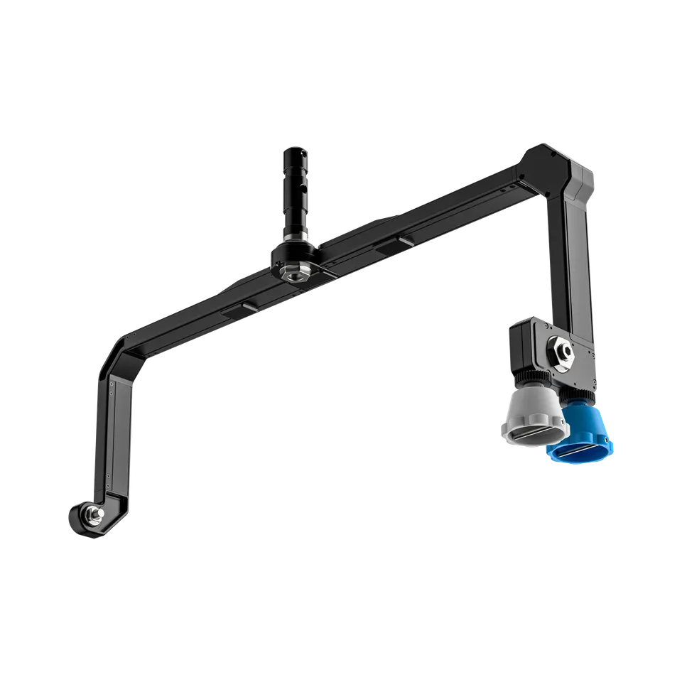 litepanels-astra-ip-pole-yoke-2x1-stangenbedienung-deckenhalter image 1