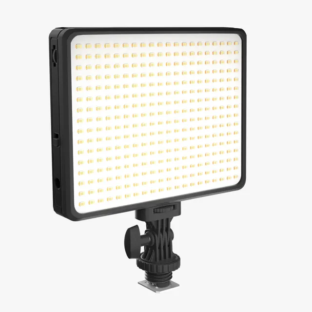 Newell LED320i Videoleuchte LED Panel mit Akku dimmbar