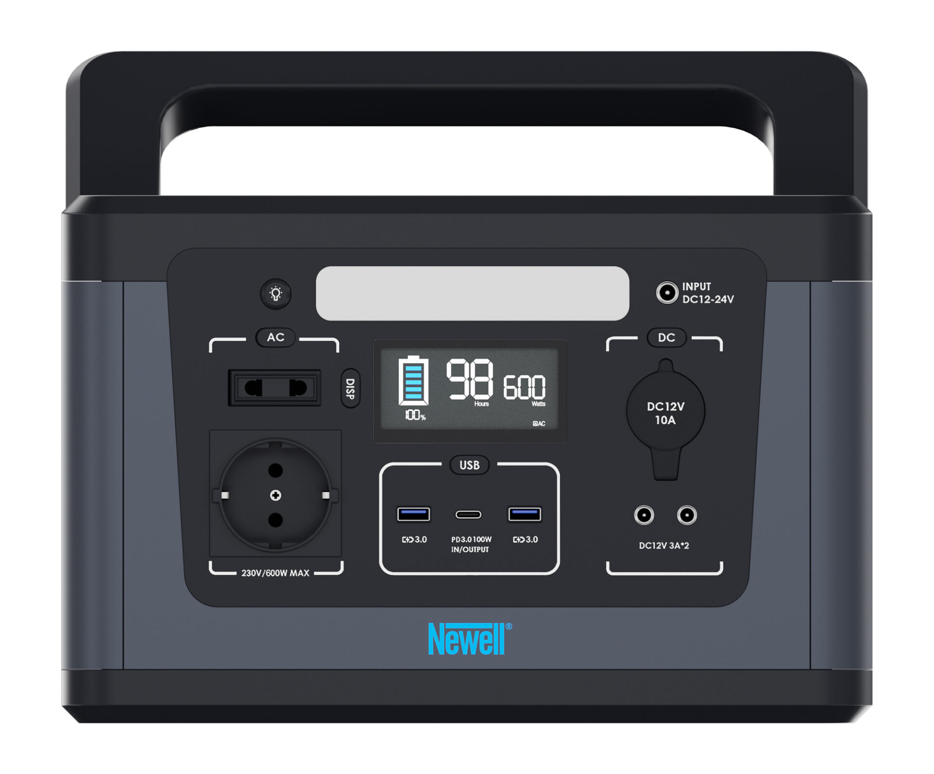 newell-argus-600-powerstation-tragbar-461wh-600w image 2