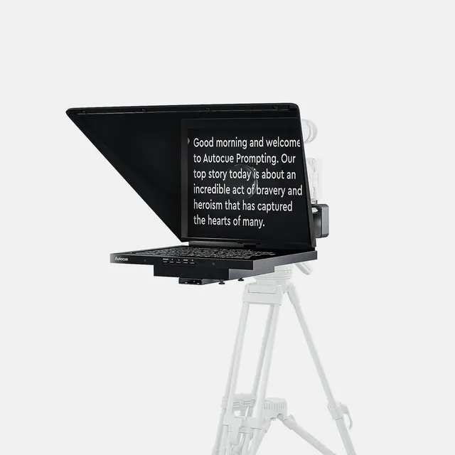 autocue-pioneer-series-19-zoll-studio-teleprompter image 1