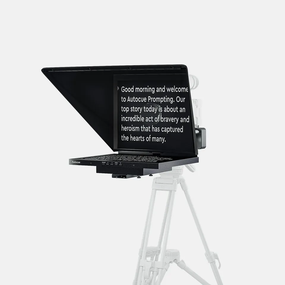 autocue-pioneer-series-19-zoll-studio-teleprompter image 1