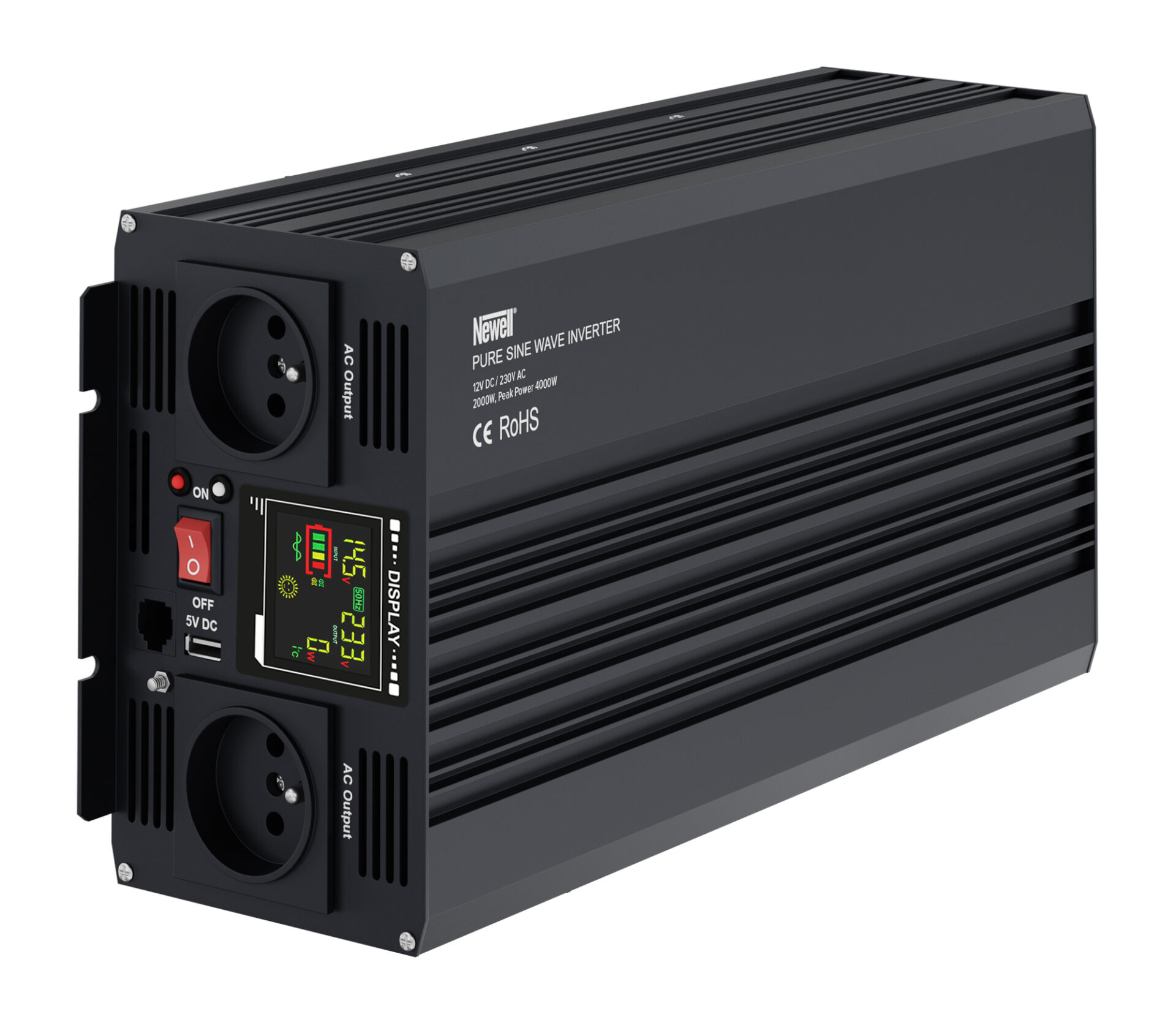 newell-power-supply-wechselrichter-2000w-12v-230v-reiner-sinus image 2